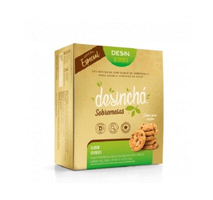 DESINCHÁ SOBREMESAS (210G - 30 SACHÊS) - Cookies