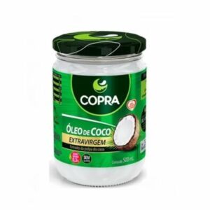 ÓLEO DE COCO EXTRA VIRGEM (500ML)