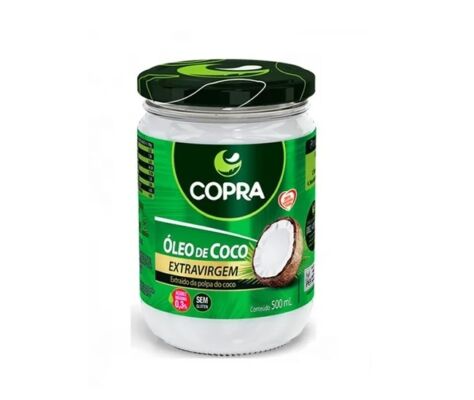 ÓLEO DE COCO EXTRA VIRGEM (500ML)