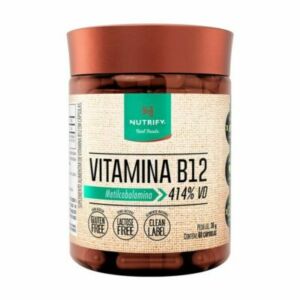 Vitamina B12 (60 caps) Nutrify