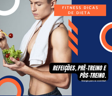 Dicas de treino e dieta – Fitness Metaverso