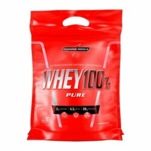 Whey 100% Pure Refil (907g) INTEGRALMÉDICA