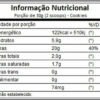 Whey 100% Pure Refil (907g) INTEGRALMÉDICA tabela nutricional